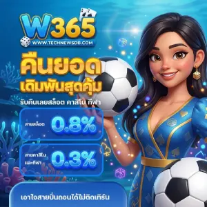 w365 เครดิต ฟรี ล่าสุด